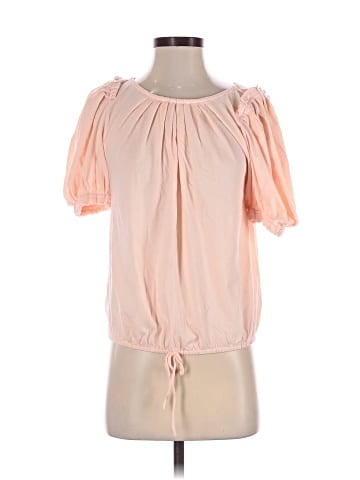 Ann Taylor LOFT Short Sleeve Blouse (view 1)
