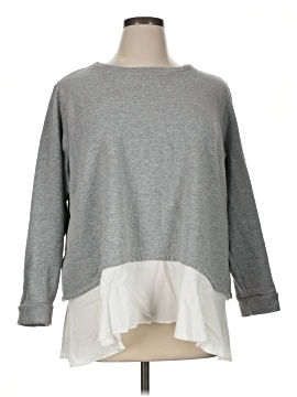 Logo Lounge Long Sleeve Top