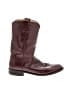 Justin Burgundy Boots Size 7 - photo 1