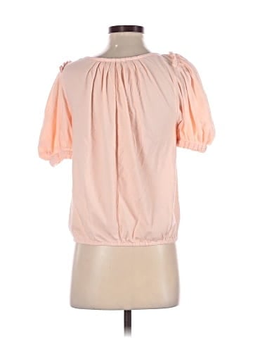 Ann Taylor LOFT Short Sleeve Blouse (view 2)