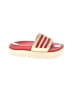 Adidas Stripes Ivory Sandals Size 6 - photo 1