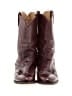 Justin Burgundy Boots Size 7 - photo 2