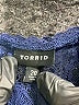 Torrid 100% Polyester Blue Cocktail Dress Size 20 Plus - photo 7