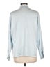 Sears Blue Long Sleeve Blouse Size L (estimated) - photo 2