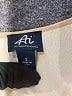 Authentic Icon 100% Polyester Tan Sleeveless Blouse Size S - photo 7