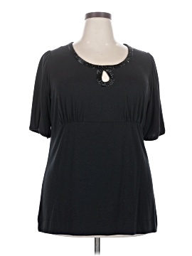 Lane Bryant Short Sleeve Top (view 1)