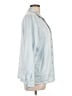 Sears Blue Long Sleeve Blouse Size L (estimated) - photo 4