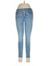 Lucky Brand Solid Blue Jeans Size 6 - photo 1