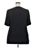 Lane Bryant Black Short Sleeve Top Size 18 - 19 Plus - photo 2