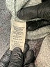 Free People Solid Gray Turtleneck Sweater Size M - photo 8