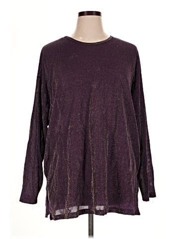 Fashion Code Long Sleeve Top (view 1)