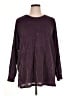 Fashion Code Purple Long Sleeve Top Size 2X - photo 1
