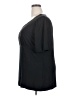Lane Bryant Black Short Sleeve Top Size 18 - 19 Plus - photo 5