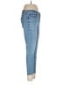 Lucky Brand Solid Blue Jeans Size 6 - photo 4