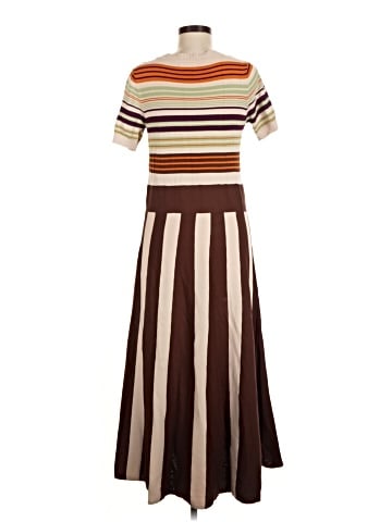 Eva Mendes by New York & Company Casual Dress (view 2)