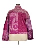 Gap 100% Cotton Paisley Purple Jacket Size XXL - photo 2