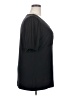 Lane Bryant Black Short Sleeve Top Size 18 - 19 Plus - photo 4
