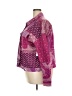 Gap 100% Cotton Paisley Purple Jacket Size XXL - photo 5
