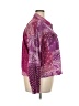 Gap 100% Cotton Paisley Purple Jacket Size XXL - photo 4