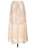H&M Metallic Gold Formal Skirt Size 12 - photo 1