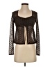 Assorted Brands Brown 3/4 Sleeve Blouse Size XS - photo 1