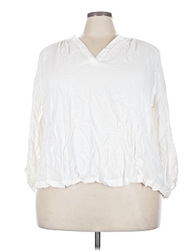 Old Navy 3/4 Sleeve Blouse (view 1)