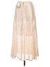 H&M Metallic Gold Formal Skirt Size 12 - photo 2
