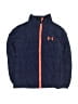 Under Armour 100% Polyester Blue Jacket Size 4 - photo 1