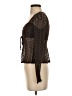 Assorted Brands Brown 3/4 Sleeve Blouse Size XS - photo 5