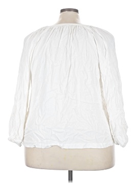 Old Navy 3/4 Sleeve Blouse (view 2)