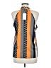 Unbranded Orange Sleeveless Blouse Size M - photo 2
