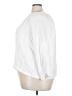 Old Navy 100% Viscose White 3/4 Sleeve Blouse Size 3X - photo 5