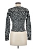 Twenty One Animal Print Silver Pullover Sweater Size M - photo 2