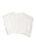 Zara White Short Sleeve T-Shirt Size 9 - 10 - photo 1
