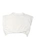 Zara White Short Sleeve T-Shirt Size 9 - 10 - photo 2