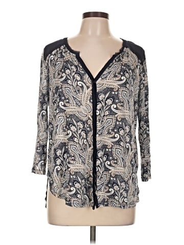 Lucky Brand 3/4 Sleeve Blouse (view 1)