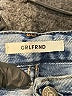 GRLFRND 100% Cotton Blue Jeans Size 26 waist - photo 7