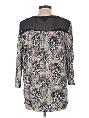 Lucky Brand 3/4 Sleeve Blouse (view 2)