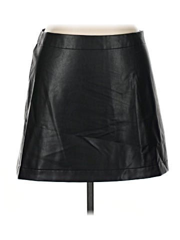 Gap Faux Leather Skirt (view 1)