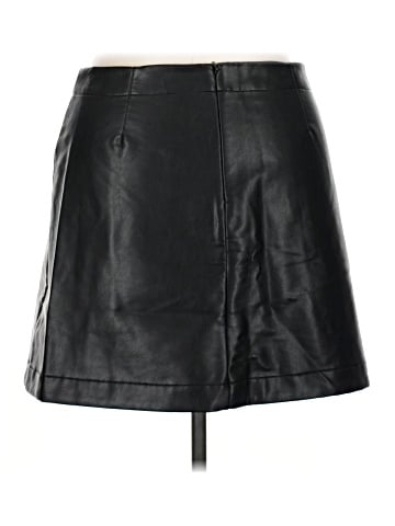 Gap Faux Leather Skirt (view 2)