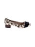 Louise Et Cie Animal Print Ivory Heels Size 8 1/2 - photo 1