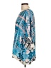 Tolani 100% Modal Blue 3/4 Sleeve Blouse Size L - photo 5