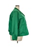 Lafayette 148 New York 100% Polyester Green Jacket Size 2X - photo 4