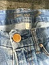 Seven7 Solid Blue Jeans Size 8 - photo 7