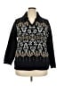 J.Jill Black Pullover Sweater Size 2X - photo 1