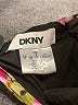 DKNY 100% Polyester Print Pink Cocktail Dress Size 4 - photo 7