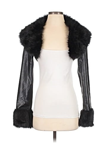 Akira Faux Fur Vest (view 1)