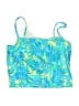 Venus Tropical Blue Swimsuit Top Size L - photo 1
