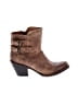 Lucchese Brown Ankle Boots Size 8 - photo 1
