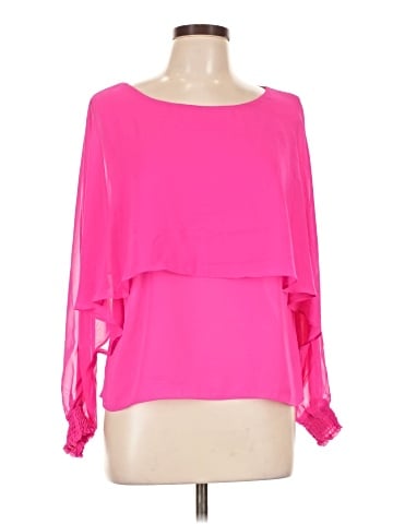 Marc New York Andrew Marc Long Sleeve Blouse (view 1)